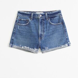 A&F High Rise Mom Short - size 34 / 18